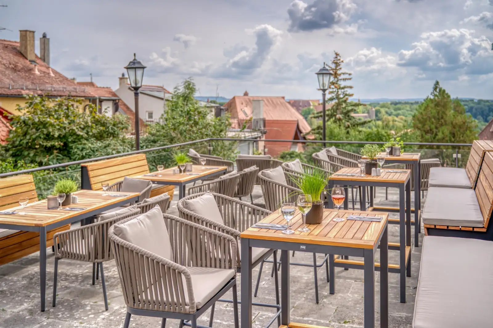 Reise nach Rothenburg ob der Tauber mit Abholung von zuhause Reisen von Tür-zu-Tür