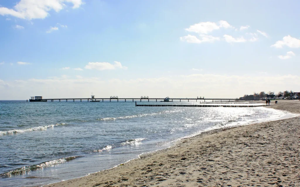 Reise nach Kellenhusen an den Strand