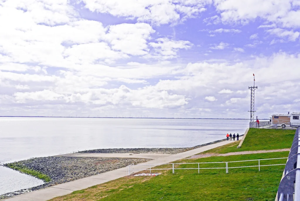 Reise nach Kellenhusen an den Strand