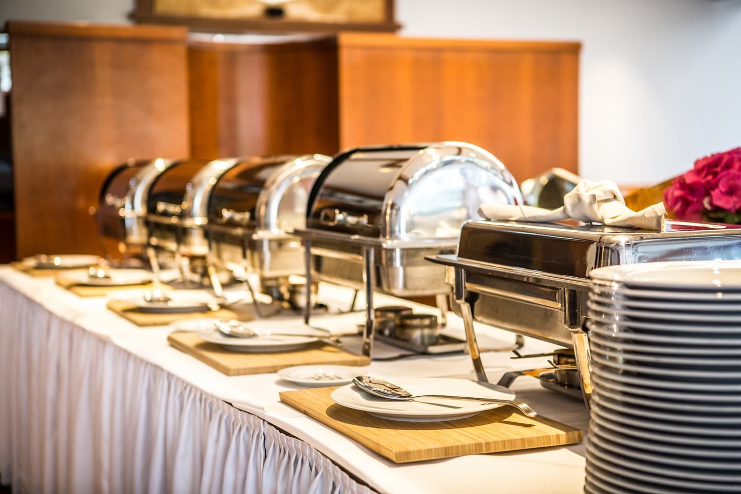 große Buffetauswahl im VitalHotel Ascona in der Lueneburger Heide