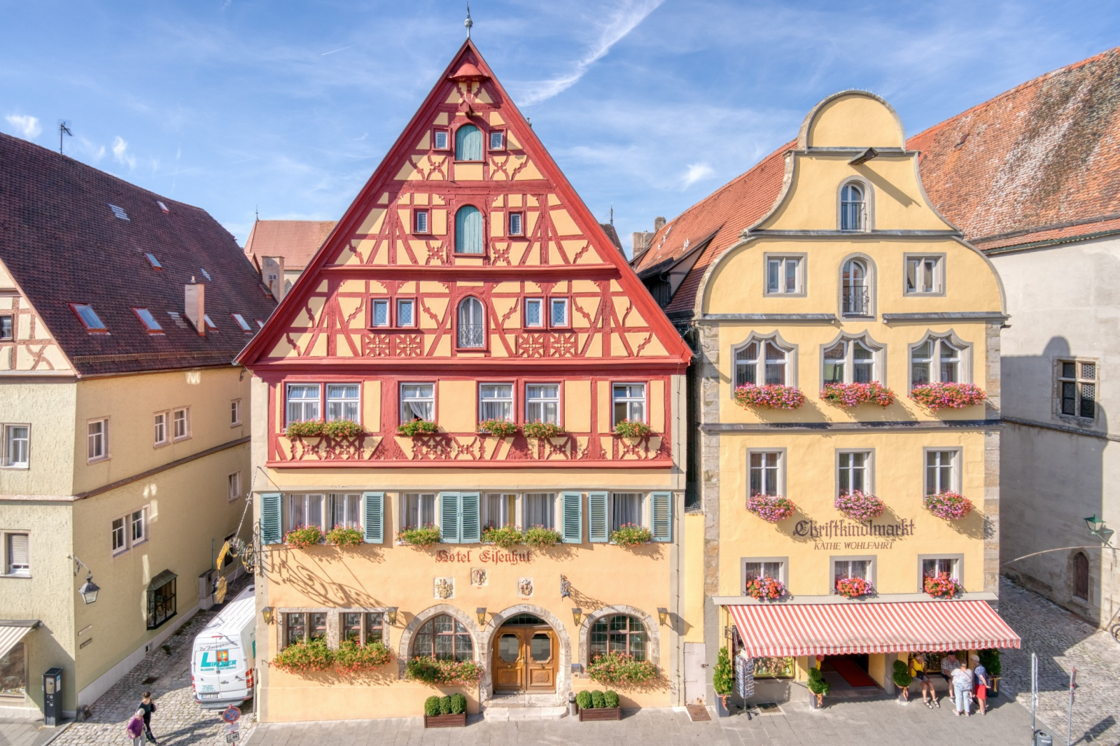 Hotel-Eisenhut-in-Rothenburg-ob-der-Tauber