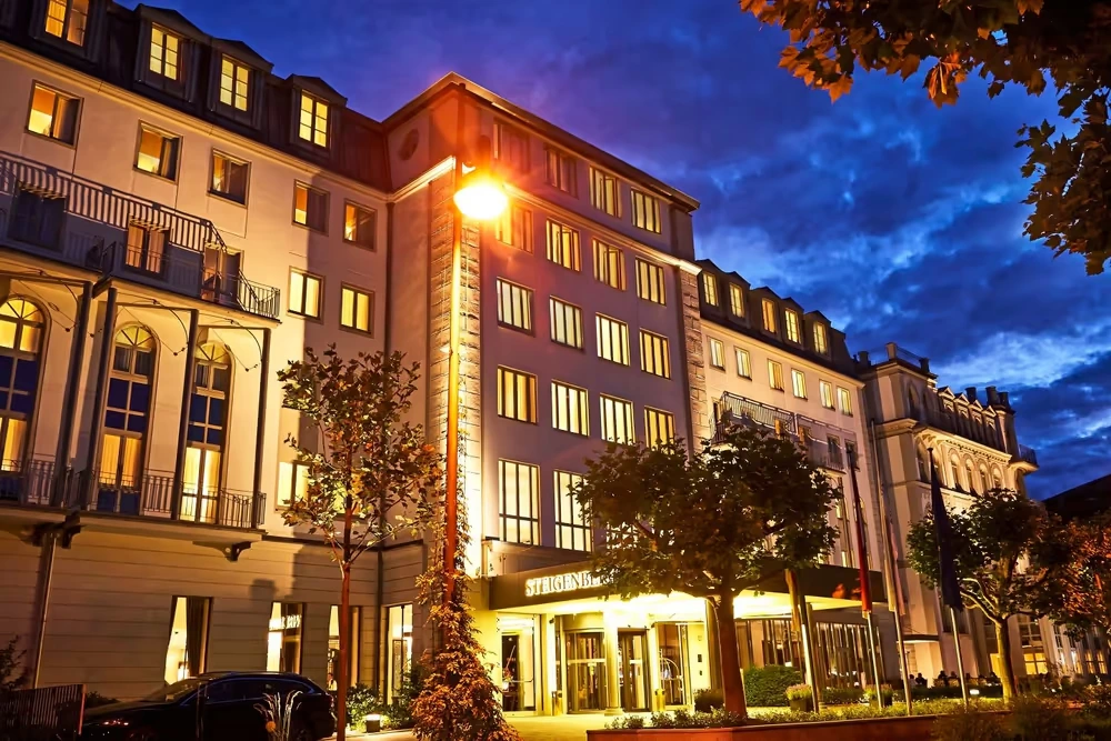 Steigenberger Hotel Bad Homburg mit Haustürabholung