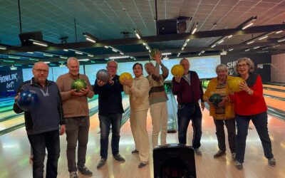 Unsere Team-Weihnachtsfeier im Februar