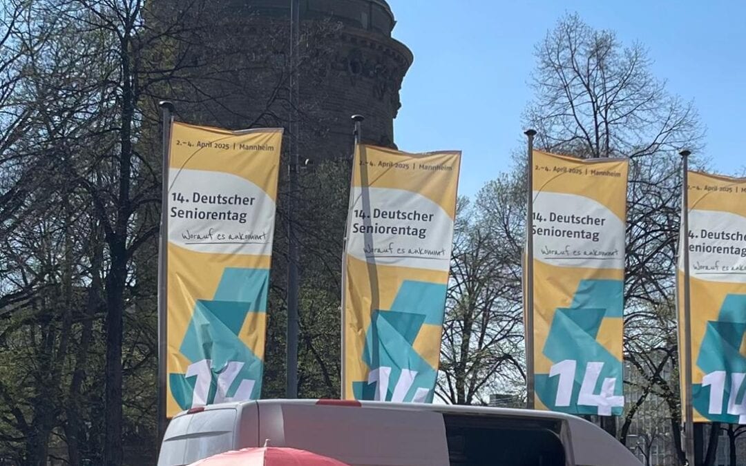 14.Deutsche Seniorentag im Congress Center Rosengarten in Mannheim