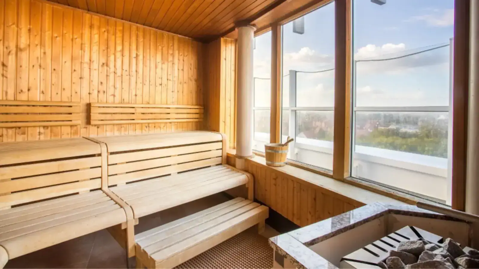 Hotel Fährhaus Norddeich_F Sauna bereich