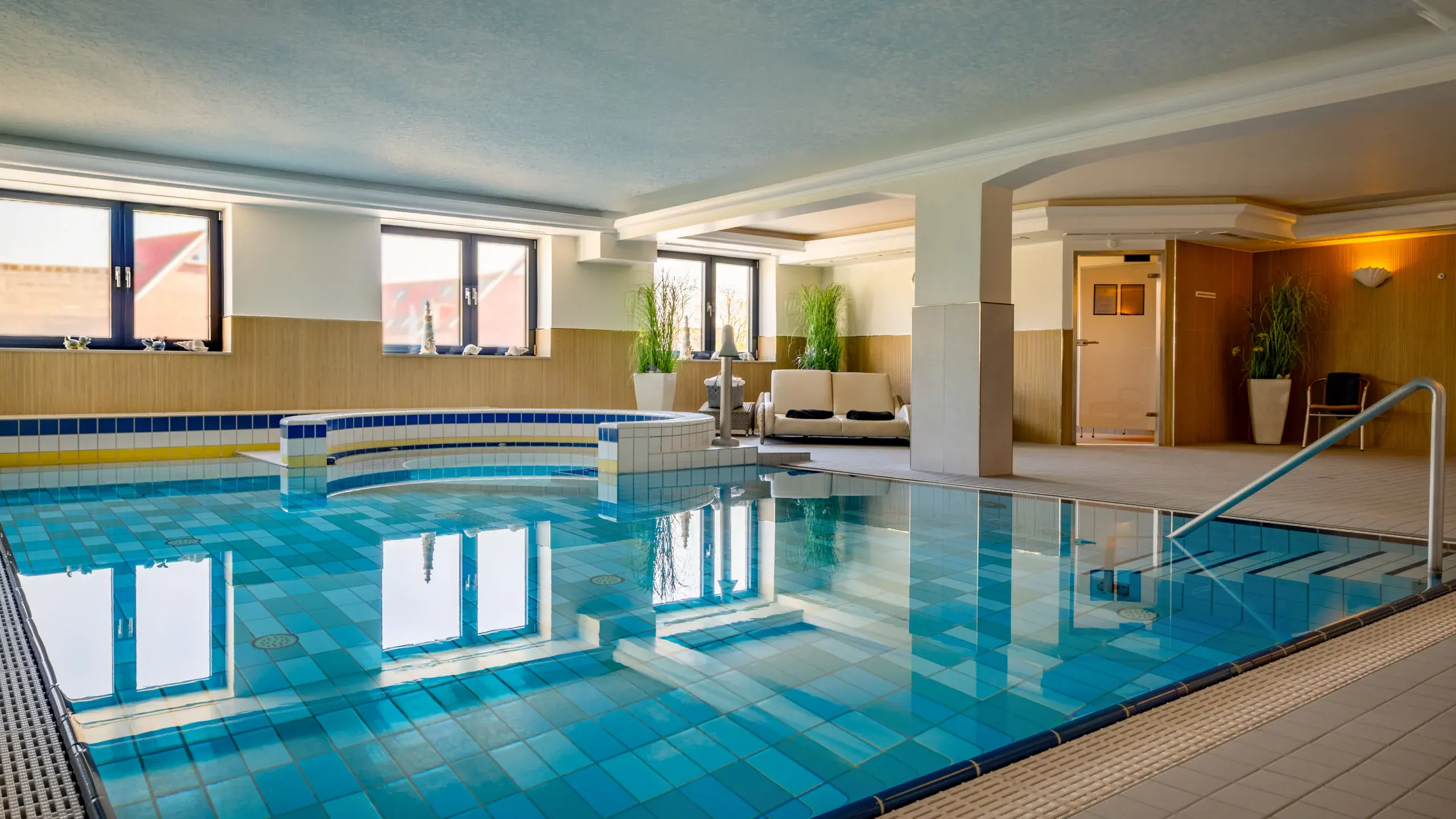 Hotel Fährhaus Norddeich_Wellnessbereich