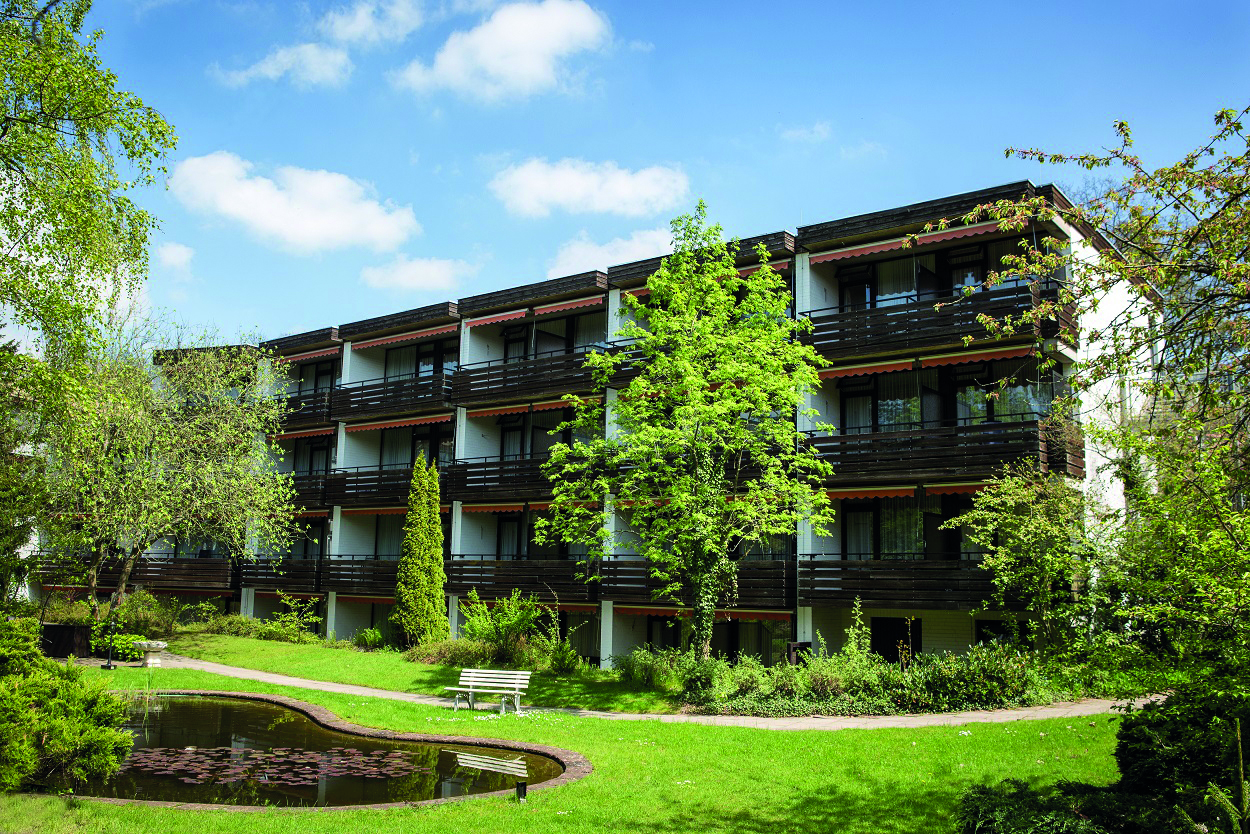 Aussenansicht Anbau vom VitalHotel Ascona in Bad Bevensen - kleiner