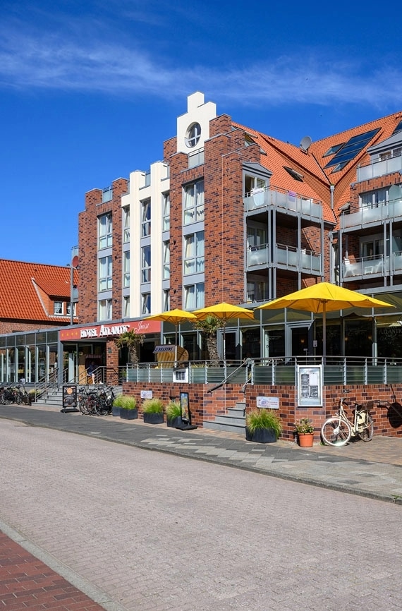 Atlantic Hotel Juist Außenansicht
